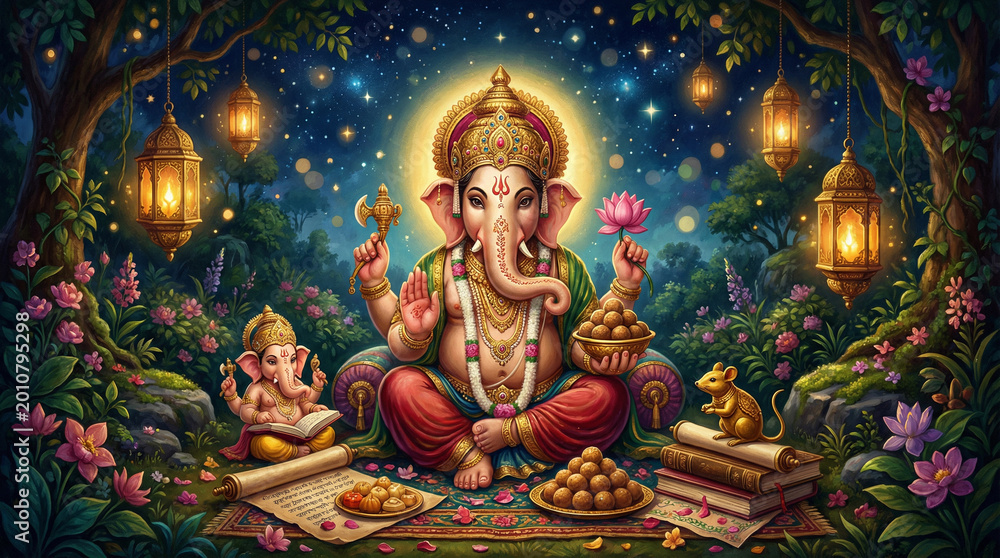 Fototapeta premium Lord Ganesha
