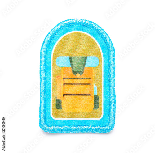 Scout patch with backpack o...
