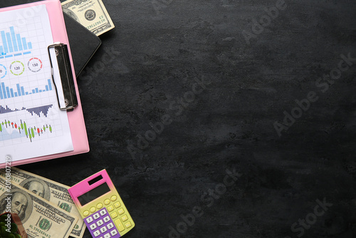 Calculator with money and d...