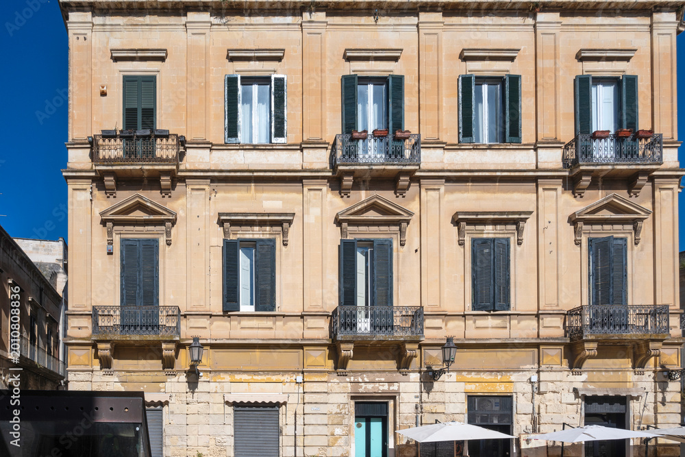 Fototapeta premium The Old town of Lecce, Apulia Region, Italy
