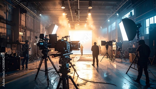professional video camera