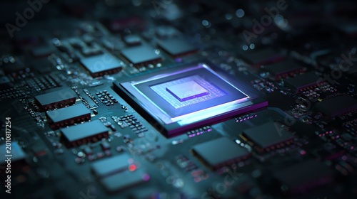 Advanced chip fabrication improves reliability and performance.