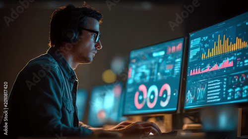 An operations analyst optimizing supply chain data.