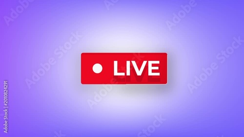 Live Text Animation HD On Alpha