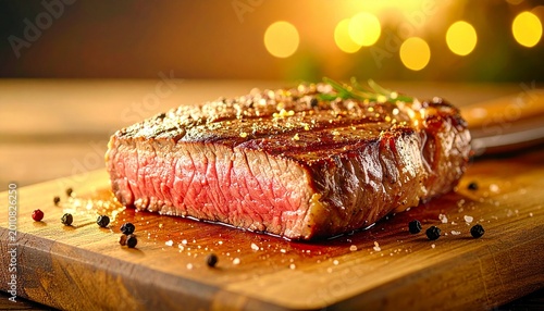 グリルしたお肉