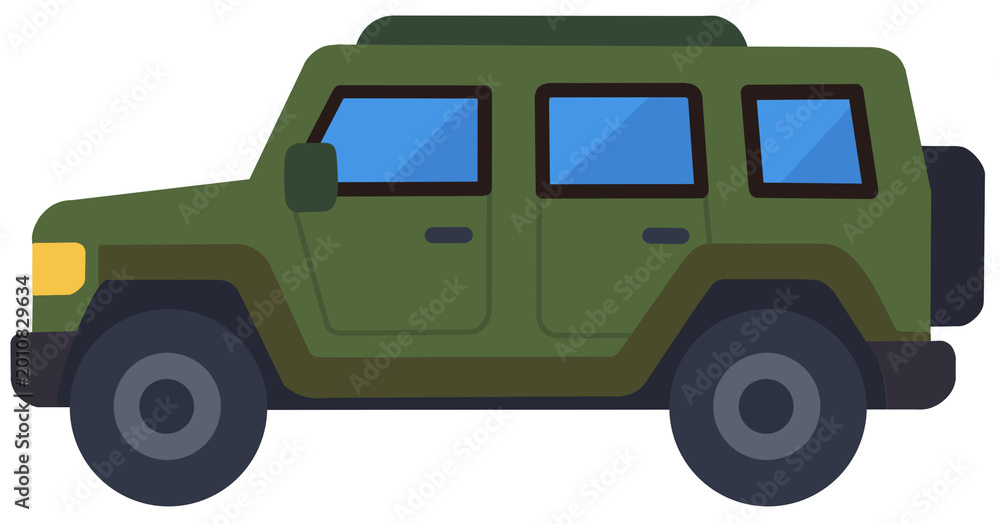 Obraz premium SUV