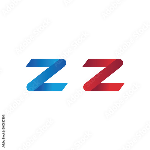 Free Download Modern Minimalist Letter Z Logo Vector Monogram Clean Design Branding Identity - GFXLoad