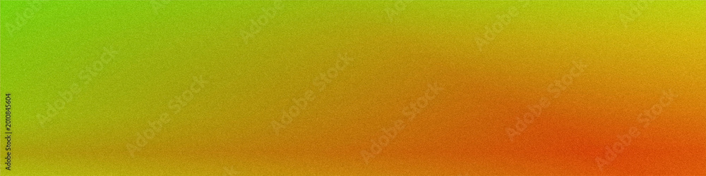 Fototapeta premium Dynamic abstract background featuring a smooth green to orange gradient with subtle grainy noise, perfect for energetic branding, digital artwork, or modern web design.