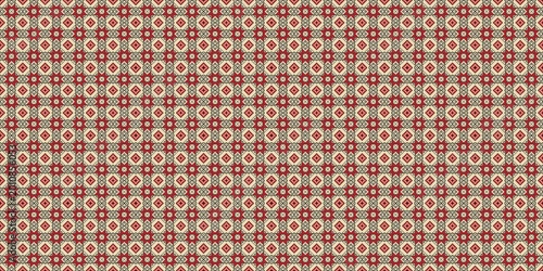 Traditional Heritage Seamless Wallpaper and Background pattern
