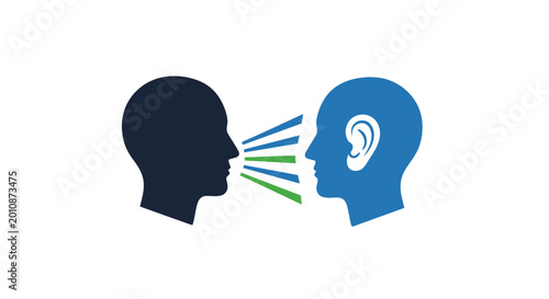 Canvastavla Communication Between Two Heads.