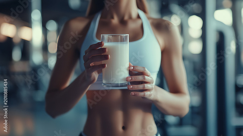 Fresh and healthy milk for a balanced lifestyle