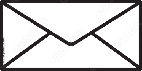 Photography Email envelope icon with envelope communication correspondence connection delive