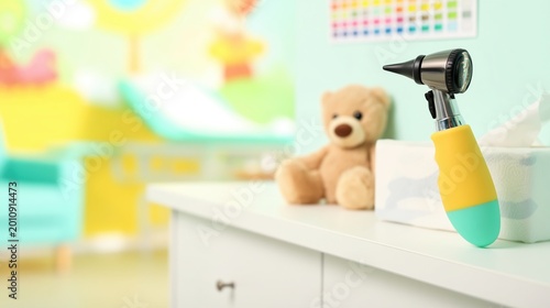 Child-Friendly Medical Office Equipment Setup
