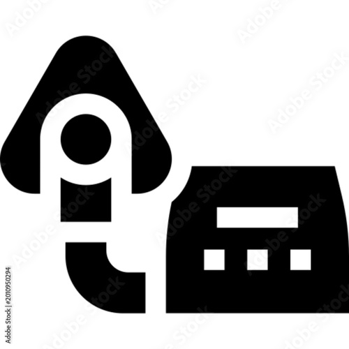 Sleep Apnea Medical Breathing Health Icon Vector Illustration