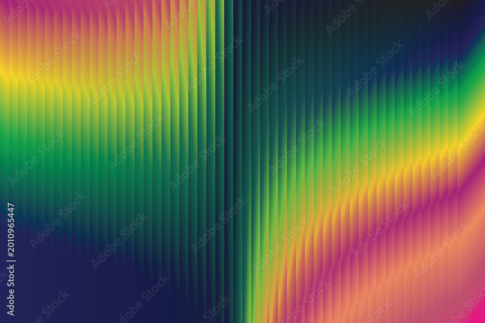 Obraz premium rainbow gradient background with vertical lines high quality professional