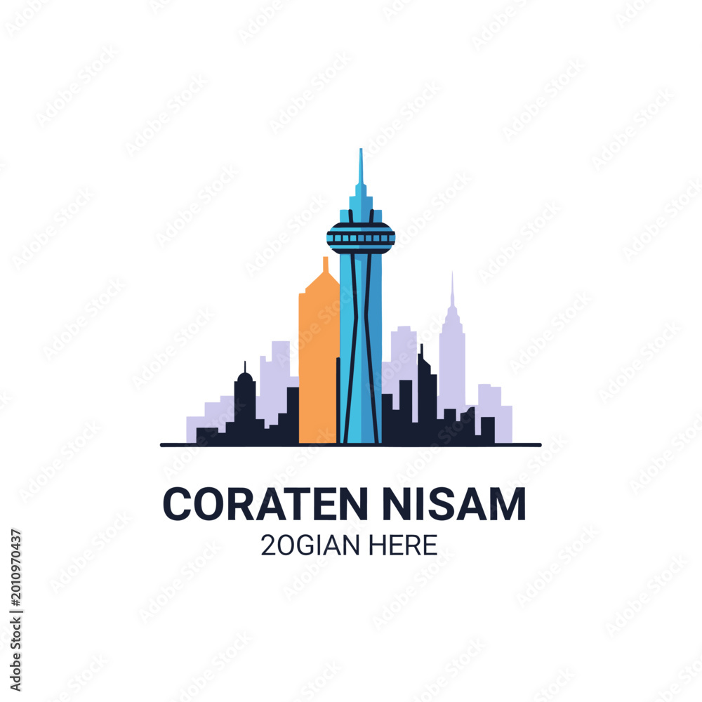 Obraz premium Kuala Lumpur City Skyline Tower.