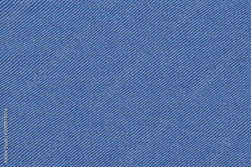 Foto Classic denim fabric texture with visible twill weave and rugged natural look