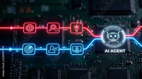 Revolutionary AI Agent powering the future of technology with innovative digital solutions and intelligent automation
