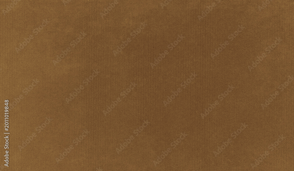 Fototapeta premium Brown textured background with soft effect and delicate vertical lines for modern graphic projects.