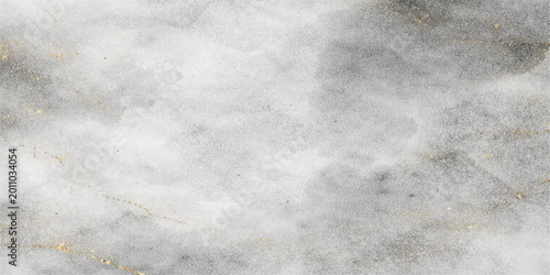 Canvas Print A dark night sky filled with moody clouds and mist hangs over a grunge concrete