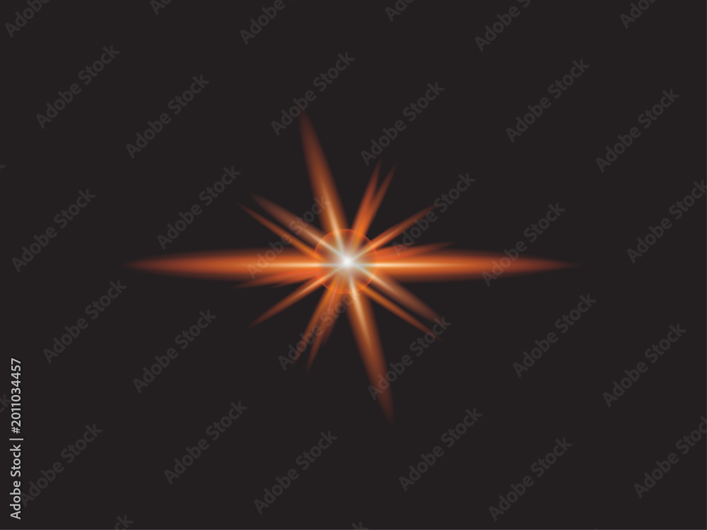 Fototapeta premium Colorful Light Leak Effect Overlay Background,