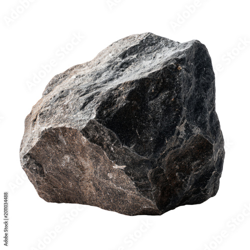 High-Quality Stone Isolated on Transparent Background for Professional Use
