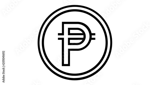 Versatile currency sign vector icon illustration suitable for global banking solutions, stock market analysis, online trading platforms, commercial business graphics, and modern financial apps.