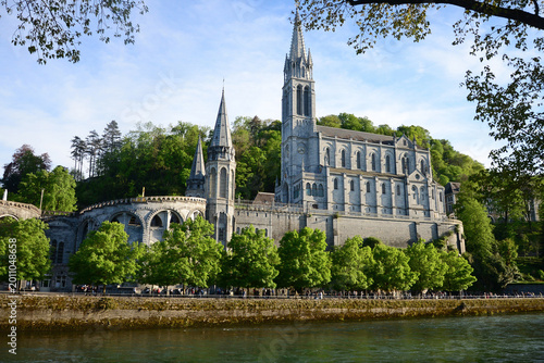 Sanctuary of Our Lady of Lourdes, France