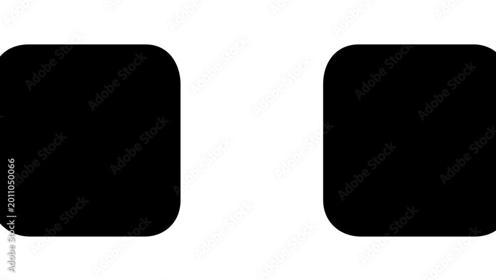 Naklejka premium High-quality punctuation mark vector illustration showcasing crisp geometric lines and minimalist aesthetic, designed for seamless integration into digital publishing and editorial UI.