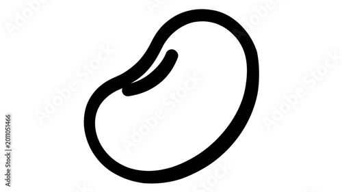 Detailed flat minimalist vector icon illustration of healthy assorted nuts and seeds perfect for organic snack branding vegan diet concepts graphic resources scalable element clean background