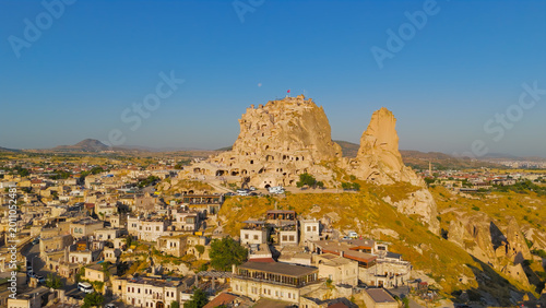 Canvas Print Uchisar, Nevsehir, Turkey