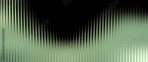 Clean ribbed glass gradient visual in green, mint, and jade hues for panoramic digital backdrops and cyber security platform headers.