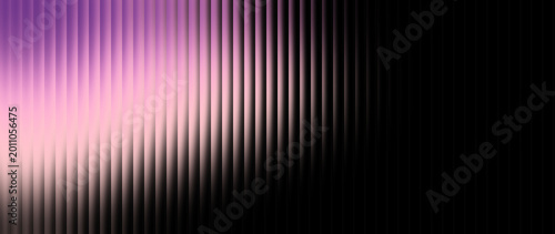 Refracted vertical lines background featuring purple, pink, and plum tones for panoramic web headers and professional corporate tech platforms.