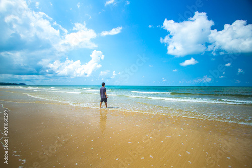couple on the beach