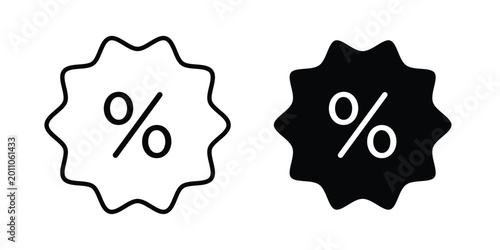 Bild auf Leinwand Special offer icon vector design and illustration.