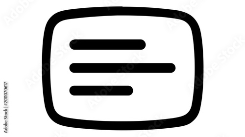 Minimalist media player buttons vector illustration showcasing essential playback controls like play pause and stop. This versatile icon design is ideal for modern user interfaces and multimedia apps.