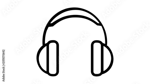 Modern minimalist media player button vector illustration, sleek and clean flat icon design for user interface graphic element, scalable navigation symbol for digital audio and video applications.