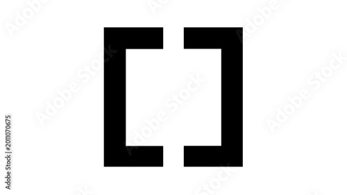 Modern minimalist media player buttons vector icon collection featuring sleek playback controls including play, pause, fast forward, and rewind for digital audio and video interfaces.