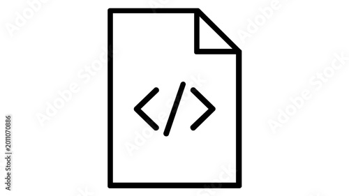 Free Download Scalable spreadsheet document format file extension vector icon illustration designed with flat minimalist aesthetics ideal for business software user interfaces web development and modern - GFXLoad
