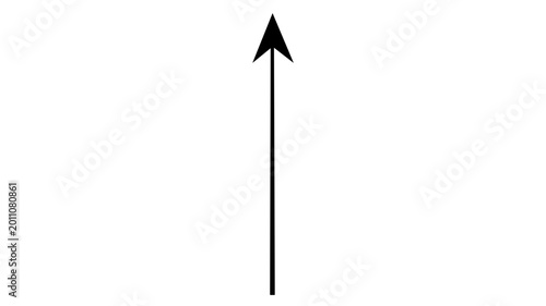 Traditional medieval weapon illustration displaying antique military equipment ideal for heraldry designs, fantasy concept art, historical representations, and flat vector game assets.