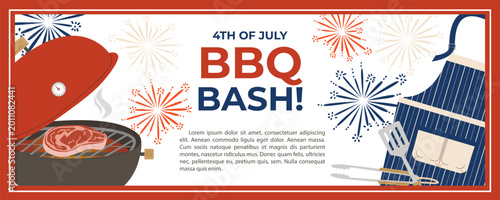 Photos Independence Day celebration template