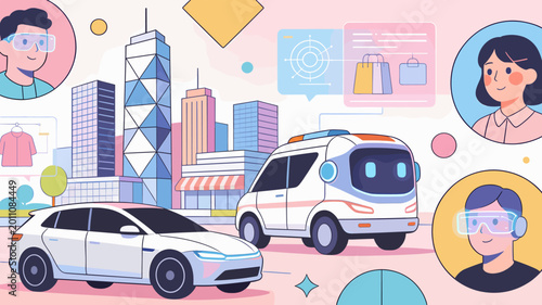 A stylized graphic depiction of a vehicle wheel and fender, perfect for automotive branding and modern digital marketing designs.
