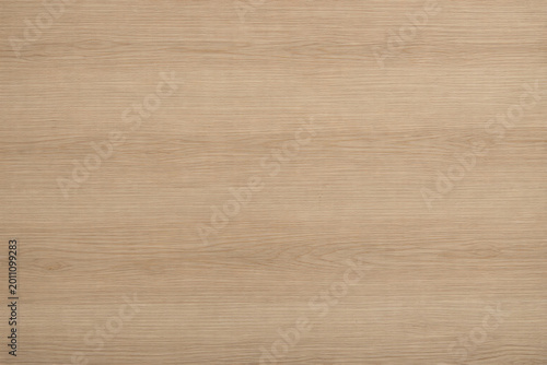 Fotografía White oak wood texture with light warm tones and subtle straight grain