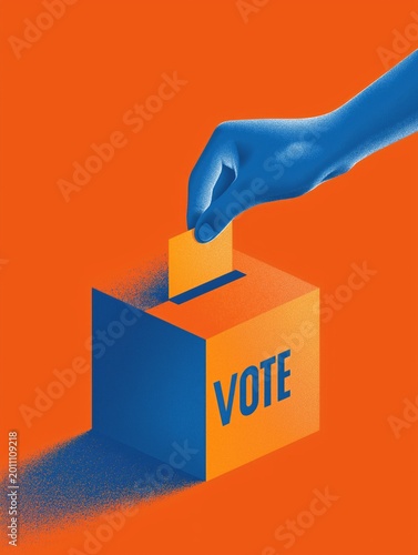 voting in the election, voting 