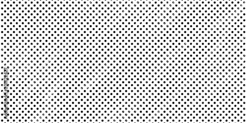 Cuadro en lienzo Halftone faded gradient texture