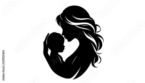 mother and daughter