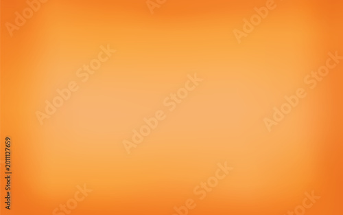 Soft orange gradient background. Suitable for banners, posters, cards, presentations. Vector illustration.