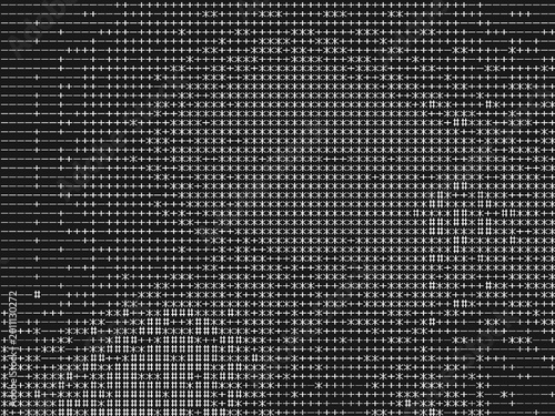 black and white of abstract background
