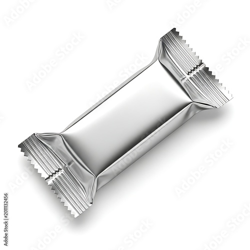 A sleek, modern metallic pipe with a ribbed and flared end design.