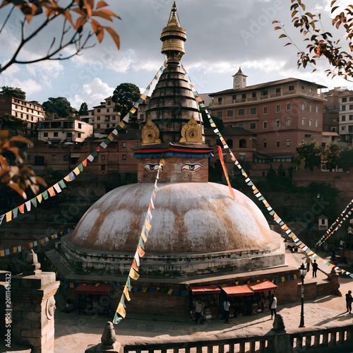 swayambhunath stupa